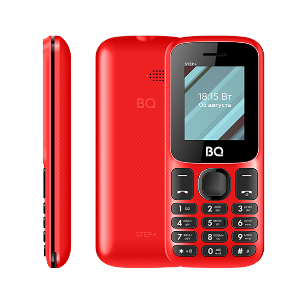 Купить Мобильный телефон BQ 1848 Step+ Red+Black