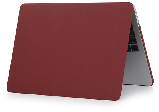 Купить Накладка i-Blason Cover для Macbook Pro 13 2016-2020 (Matte Wine)
