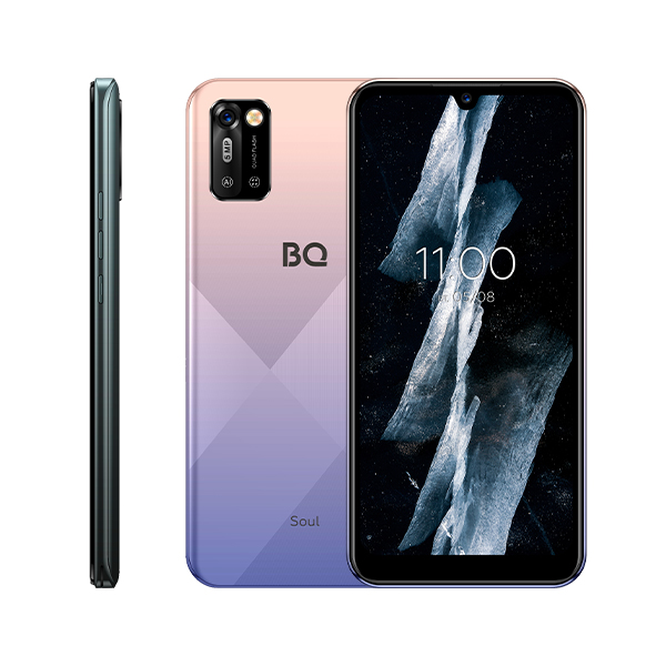 Купить Смартфон BQ 6051G Soul 2/32 Gb Sunrise-blue