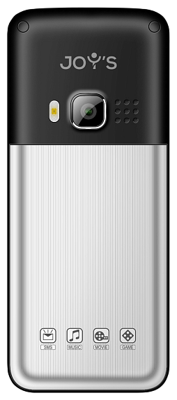 Купить Телефон JOY'S S5 Black-Silver