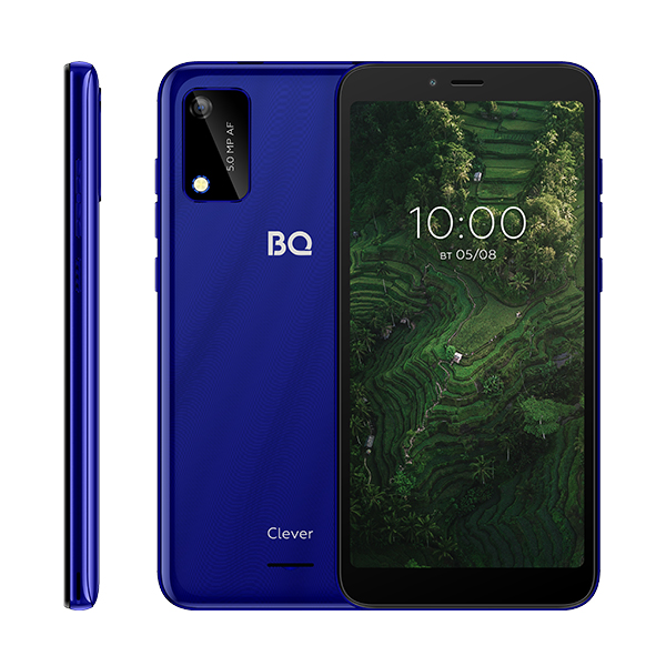 Купить Смартфон BQ 5745L Clever Blue