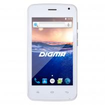 Купить Мобильный телефон Digma HIT Q400 3G 4Gb White