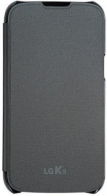 Купить Чехол LG для K100 Back Cover black CFV-250.AGRATB