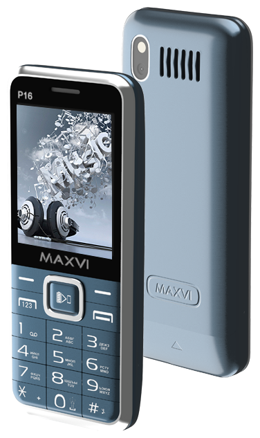 Купить Мобильный телефон Maxvi P16 Marengo