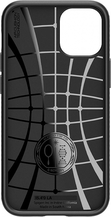 Купить Чехол Spigen Liquid Air (ACS01744) для iPhone 12 mini (Matte Black)