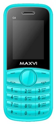 Купить Мобильный телефон MAXVI C4 Blue