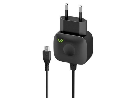 Купить СЗУ Vertex Slim Line ток заряда 1.2A , разъем micro USB