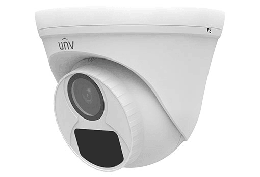 Купить Аналоговая камера Uniarch 2МП (AHD/CVI/TVI/CVBS) уличная купольная с фиксированным объективом  2.8 мм, ИК подсветка до 20 м., матрица 1/3" CMOS.