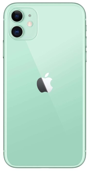 Купить Смартфон Apple iPhone 11 64GB зелёный (MWLY2RU/A)