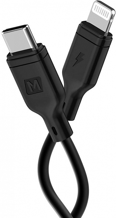 Купить Кабель Momax Zero Lightning to Type-C Cable (1.2M) Black