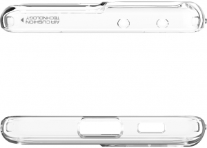 Купить Чехол Spigen Ultra Hybrid (ACS02351) для Samsung Galaxy S21 Ultra (Clear)