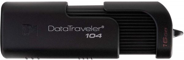 Купить Флеш диск Kingston 16Gb USB 2.0 Data Traveler 104