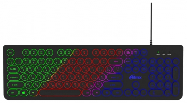 Купить Клавиатура RITMIX RKB-215BL Black