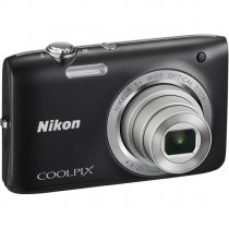 Купить Цифровая фотокамера Nikon Coolpix S2800 Black