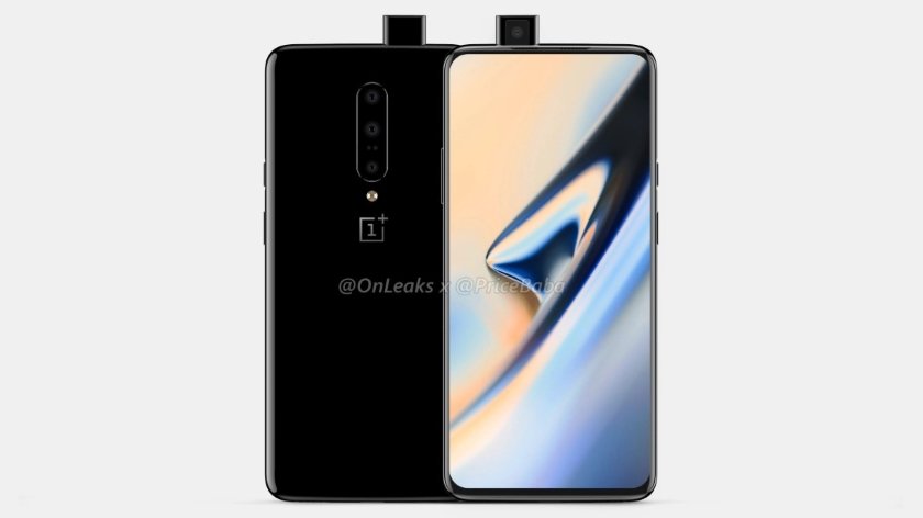 OnePlus 7 Pro получит экран QHD+ а также стереодинамики и батарею на 4000 мАч