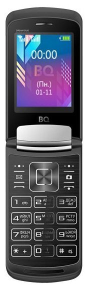 Купить Мобильный телефон BQ 2433 Dream DUO Black