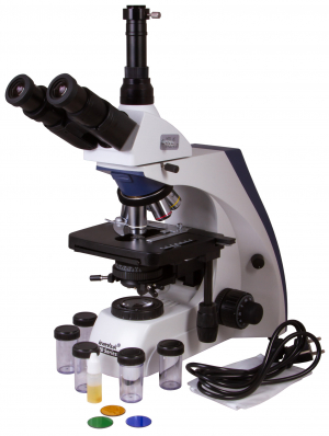 Купить Микроскоп Levenhuk MED 35T, тринокулярный