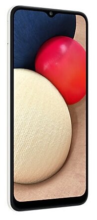 Купить Смартфон Samsung Galaxy A02s 3/32GB White (SM-A025F)