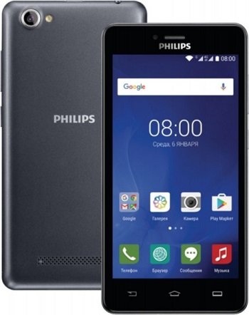 S326 – компания Philips планирует выпуск нового бюджетного смартфона