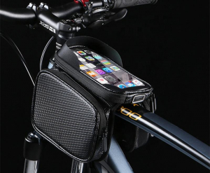 Купить Велосипедная сумка Eva Case Bicycle Saddle Transporting Bag для смартфона 6.2'' (Black)