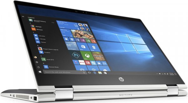 Купить Ноутбук HP x360 14-cd0013ur 4GP75EA Silver