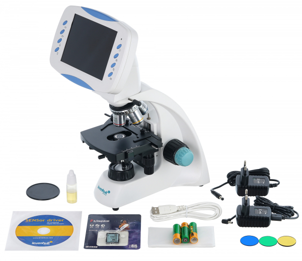 Купить Микроскоп цифровой Levenhuk D400 LCD