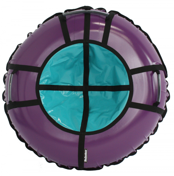 Купить Тюбинг Hubster Ринг Pro фиолетовый-бирюзовый 80см
