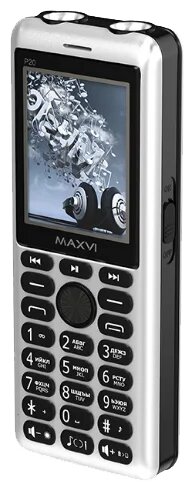 Купить Мобильный телефон Maxvi P20 Silver Black