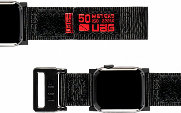 Купить Ремешок UAG Active Strap black - Watch 40/38 mm