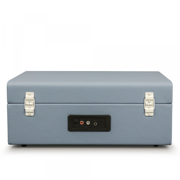 Купить Виниловый проигрыватель CROSLEY VOYAGER Washed Blue  (CR8017A-WB)