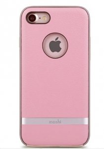 Купить Чехол MOSHI Napa клип-кейс для iPhone 7 Melrose Pink (99MO088302)