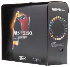 Купить Кофемашина Delonghi Nespresso Essenza Mini EN 85.B черный