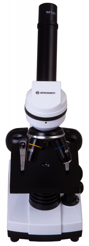 Купить Микроскоп Bresser Junior Biolux SEL 40–1600x, белый, в кейсе