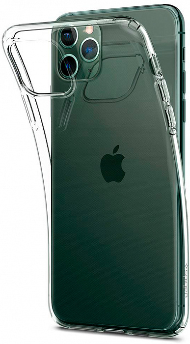 Купить Чехол Spigen Liquid Crystal (077CS27227) для iPhone 11 Pro (Clear) 1085480