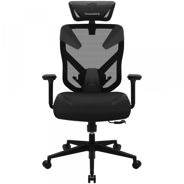 Купить Кресло компьютерное игровое ThunderX3 YAMA3 Black (TX3-YAMA3B)