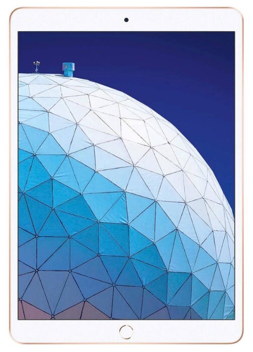 Купить Планшет Apple iPad Air Wi-Fi + Cellular 64Gb (золотой) MV0F2RU/A