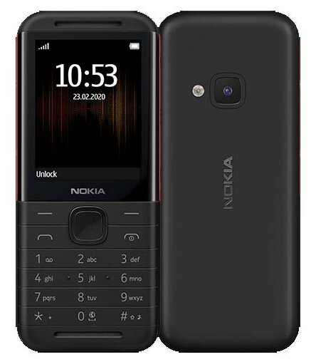 Купить Мобильный телефон Телефон Nokia 5310 (2020) Dual Sim Black/Red