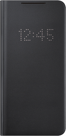 Купить Чехол Samsung Smart LED View Cover Samsung Galaxy S21+, черный (EF-NG996PBEGRU)