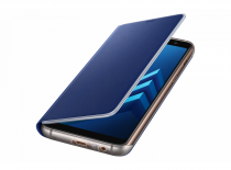 Купить Чехол Samsung EF-FA730PLEGRU NeonFlip A730 син