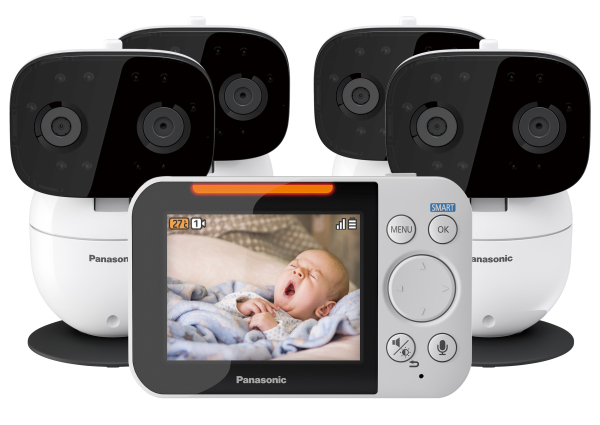 Купить Видеоняня Panasonic KX-HN3001-X4