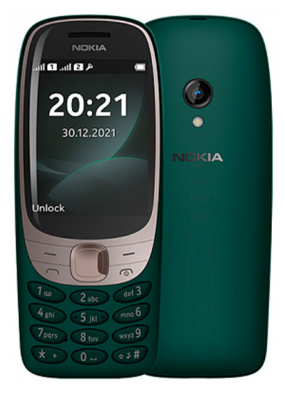 Купить Мобильный телефон Телефон Nokia 6310 (2021) Green