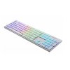 Купить Клавиатура TESORO GRAM Spectrum XS ультра низкопрофильная (white/blue)(TS-G12ULPw)