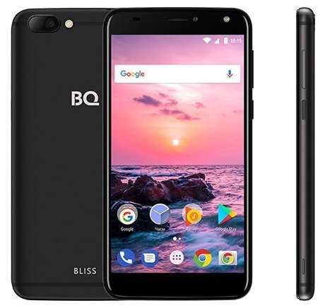 Купить Мобильный телефон BQ BQ-5511L Bliss Black