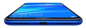 Купить Huawei Y7 2019 Aura Blue