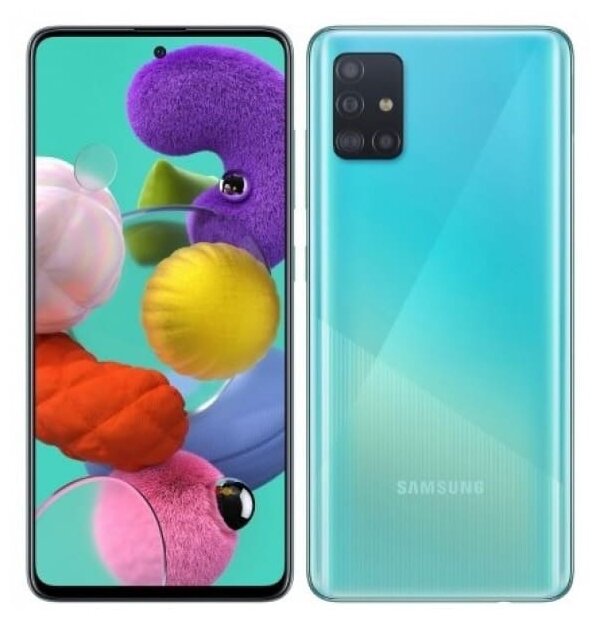 Купить Смартфон Samsung Galaxy A51 128GB (SM-A515F/DSM) Blue