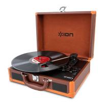 Купить Виниловый проигрыватель Ion Audio Motion Deluxe Brown