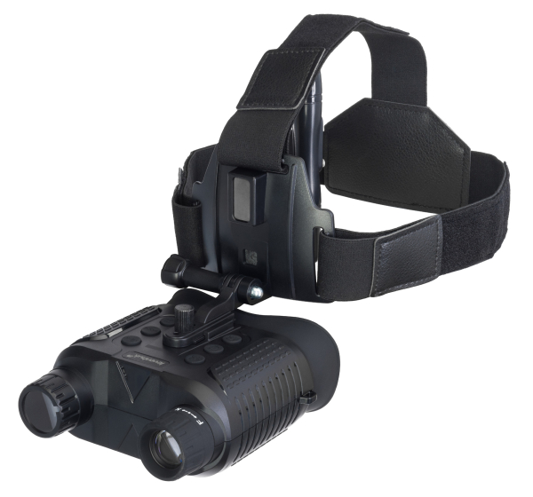 Купить Бинокль ночного видения Бинокль цифровой ночного видения Levenhuk Halo 13X Helmet, с креплением на голову