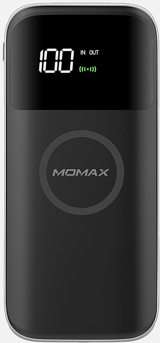 Купить Внешний аккумулятор Momax Q. Power Air 2 Wireless External Battery Pack 10000 Black