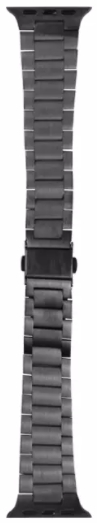 Купить Ремешок Wiwu Three Beads Steel Band для Apple Watch Series 1-6/SE 42/44 mm (Space Grey) 1187352