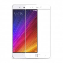 Купить Защитное стекло DF с цветной рамкой (fullscreen) для Xiaomi Redmi 4A xiColor-08 (white)